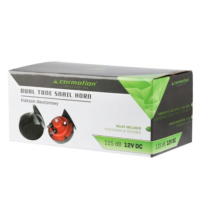 Klakson elektromagnetický, 12V 115dB, 2-tóny, 58596