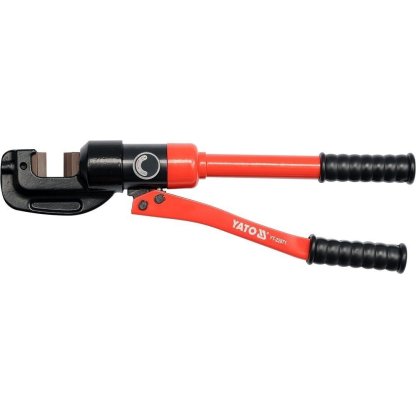 Kleště hydraulické na štípání arm. drátů 4-16mm2 - YT-22871