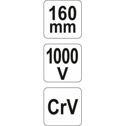 Kleště kombinované 160mm VDE (1000V)
