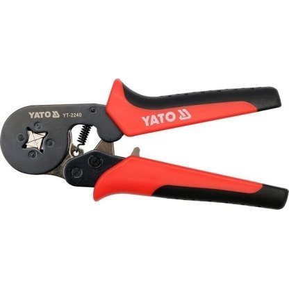 Kleště konektorové 180 mm profilové HRC 44-47 - YT-2240