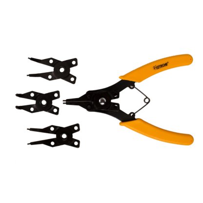 Kleště na pojistné kroužky 4v1, 150 mm - HT101004