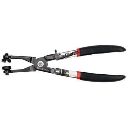 Kleště na samosvorné hadicové spony 230mm - YT-0650