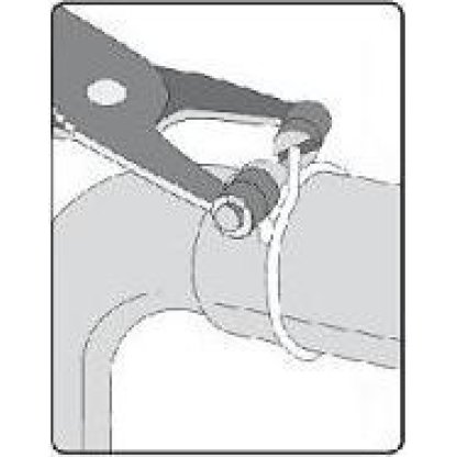 Kleště na samosvorné hadicové spony 230mm - YT-0650