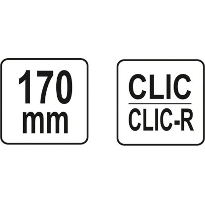 Kleště na spony hadicové 170mm - YT-06475