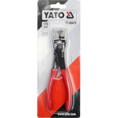 Kleště na spony hadicové 170mm - YT-06475