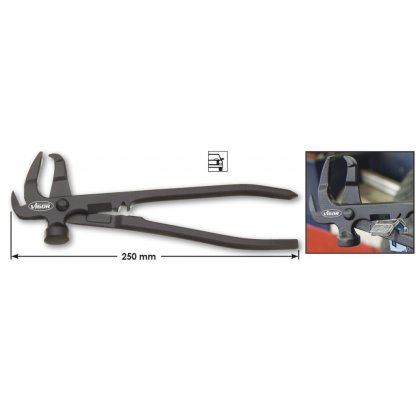 Kleště na závaží kol 250mm VIGOR V1657