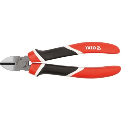 Kleště štípací boční 160 mm CrV, YATO