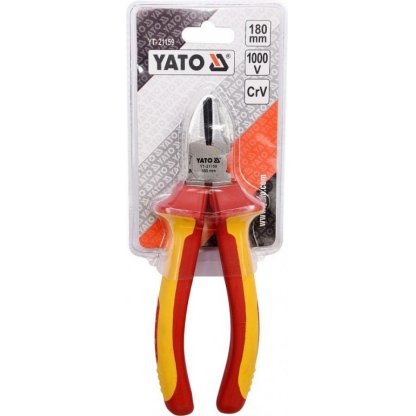 Kleště štípací boční 180mm VDE (1000V) - YT-21159