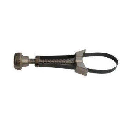 Klíč na demontáž olejového filtru - páskový, 65 - 110 mm