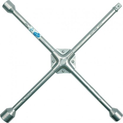 Klíč na kola křížový TIR 24-27-32-3/4", TO-57050