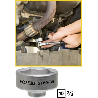 Klíč na olejové filtry 2169-36 Hazet (HA086566)