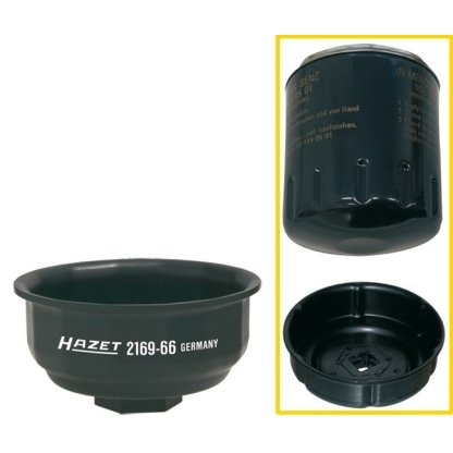 Klíč na olejové filtry 2169-66 Hazet (HA100217)