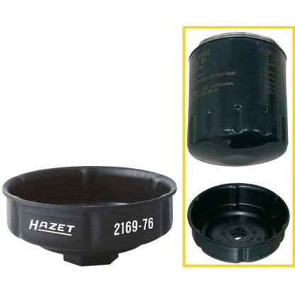 Klíč na olejové filtry 2169-76 Hazet (HA100309)