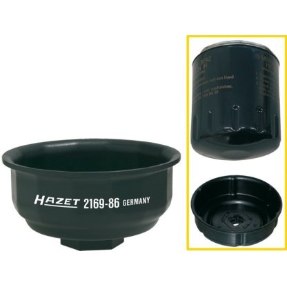 Klíč na olejové filtry 2169-86 Hazet (HA100323)