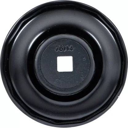 Klíč na olejové filtry, 76 mm, čtrnáctihranný - B1046