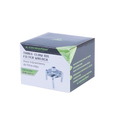 Klíč na olejový filtr nastavitelný 3 packy, 58405