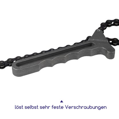 Klíč na olejový filtr řetízkový, 441000