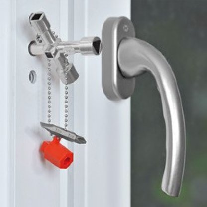 Klíč na rozvodné skříňě Profi-Key pro běžné systémy zavírání 90 mm - 001104