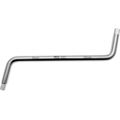 Klíč na vypouštěcí šrouby olejových van, Peugeot, 8x10 mm - B1006