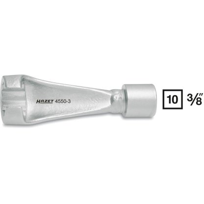 Klíč pro vstřikovací potrubí - 3/8" - HA104307 (4550-3)