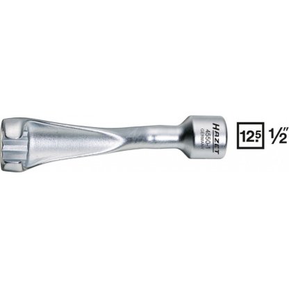 Klíč pro vstřikovací potrubí Hazet - 1/2" - HA021697 (4550-1)