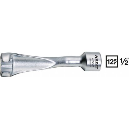 Klíč pro vstřikovací potrubí Hazet - 1/2" - HA021734 (4550-2)