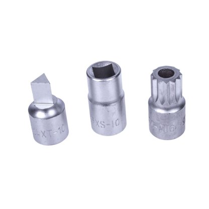 Klíče na olejové šrouby 3/8" 18ks - H2405