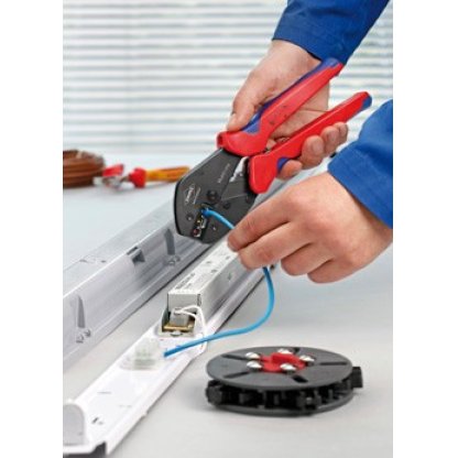 KNIPEX MultiCrimp ® brunýrované 250 mm - 973302