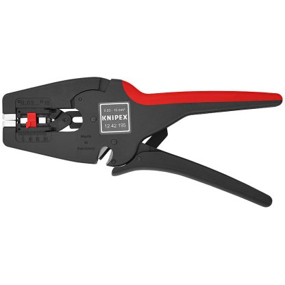 KNIPEX MultiStrip 10 Automatické odizolovací kleště 195 mm - 1242195