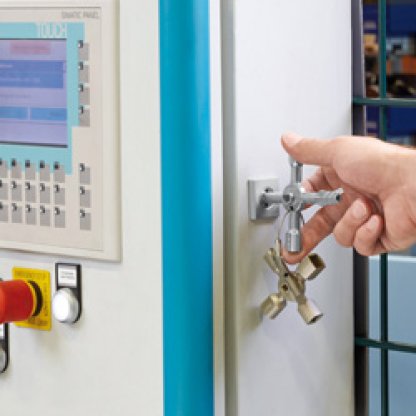 KNIPEX TwinKey ® Klíč pro běžné skříně a systémy zavírání 92 mm - 001101