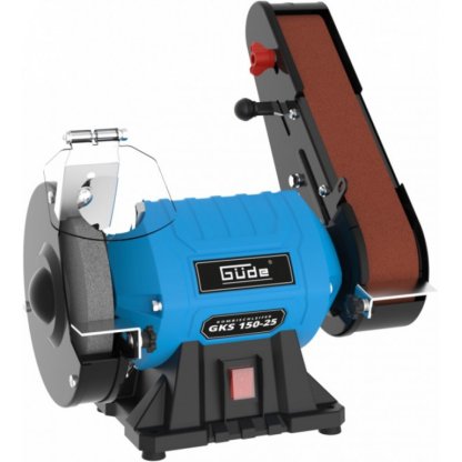 Kombinovaná stolní bruska Güde GDS 150-25 K, 250 W