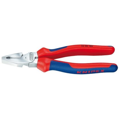 Kombinované kleště silové Knipex 0205180 - 180 mm