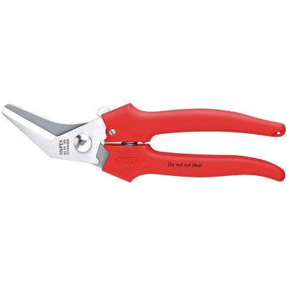 Kombinované nůžky s plastovým nástřikem 185 mm - 9505185