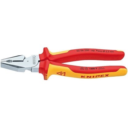 Kombinované silové kleště Knipex 0206200 - 200 mm