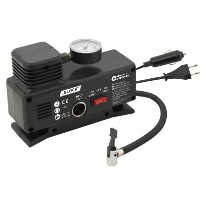 Kompresor 12/230V BLOCK TUV/GS, 07194