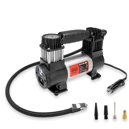 Kompresor 12V BigAir 9 BAR, 40l/min proudění vzduchu, s osvětlením, 237100