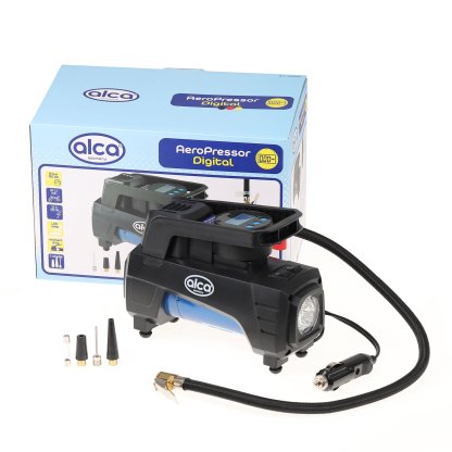 Kompresor digitální ALCA 12V/10 BAR, 30L, digitální, 227600