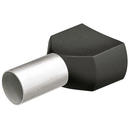 Koncové dutinky Twin s plastovými límci - 9799373