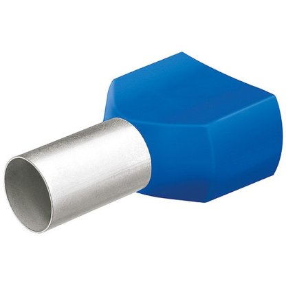 Koncové dutinky Twin s plastovými límci - 9799374
