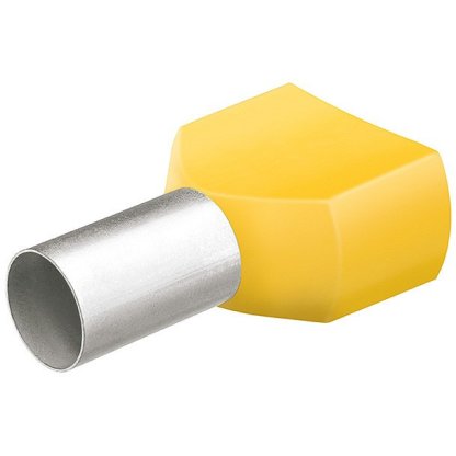 Koncové dutinky Twin s plastovými límci - 9799376