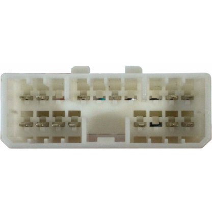 Konektor ISO Chevrolet/Daewoo 97>, Ssangyong, Chevrolet Spark 2010-2013