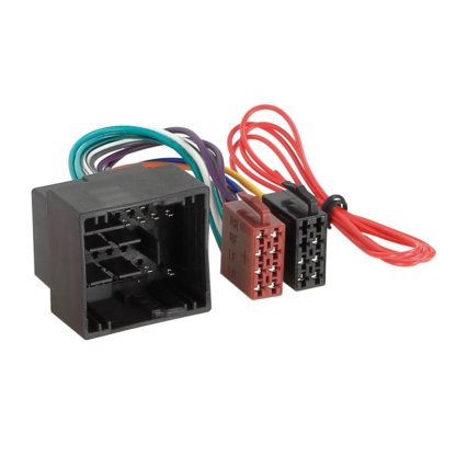 Konektor ISO Citroen, Peugeot, Fiat 2017-