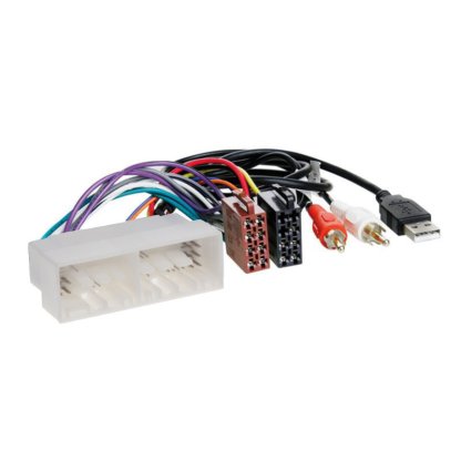 Konektor ISO Hyundai/Kia 2017- + USB & AUX konektor