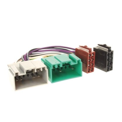 Konektor ISO VOLVO S40,V40 10/00>,S80
