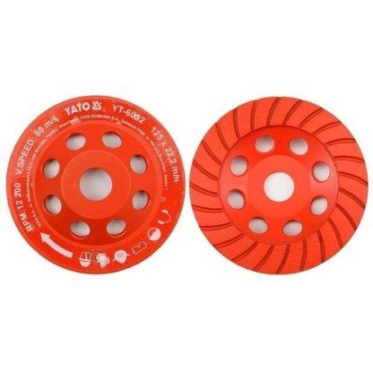 Kotouč diamantový 125 x 22,2 mm brusný