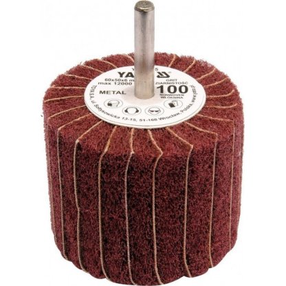 Kotouč lamelový radiální 60x50 P-100 s hřídelí 6 mm