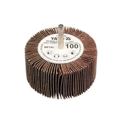 Kotouč lamelový radiální 80x40 P-100 s hřídelí 6 mm