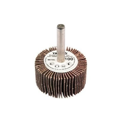 Kotouč lamenový radiální 40x20 P-100 s hřídelí 6 mm