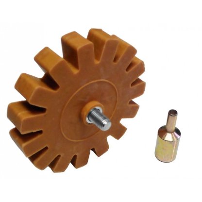 Kotouč "traktor" na odstranění lepidla a samolepky, O100 mm - C038010