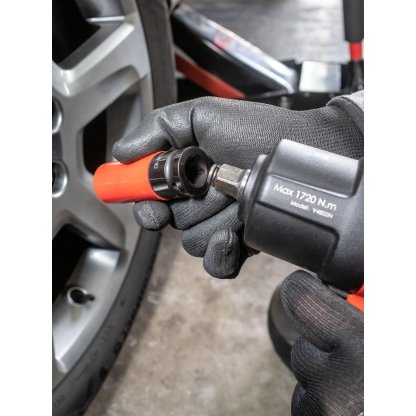 Kované nástrčné klíče na kola, 1/2" 17-21mm, 3 ks, Vigor - V2522-BE